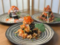 Kiyomizu Onsen & Glamping Resort Saraburi - breakfast