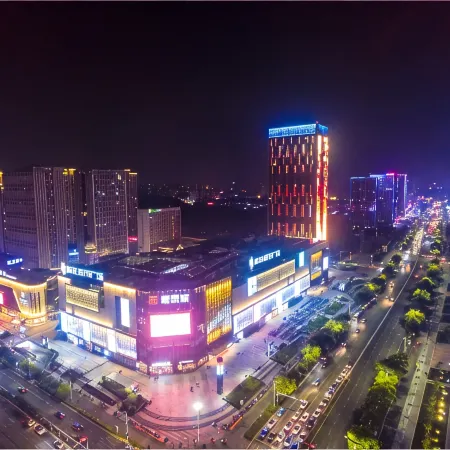 Jiansu Fanshe Intelligent Hotel (Yuan Yintai City Wanda Plaza)