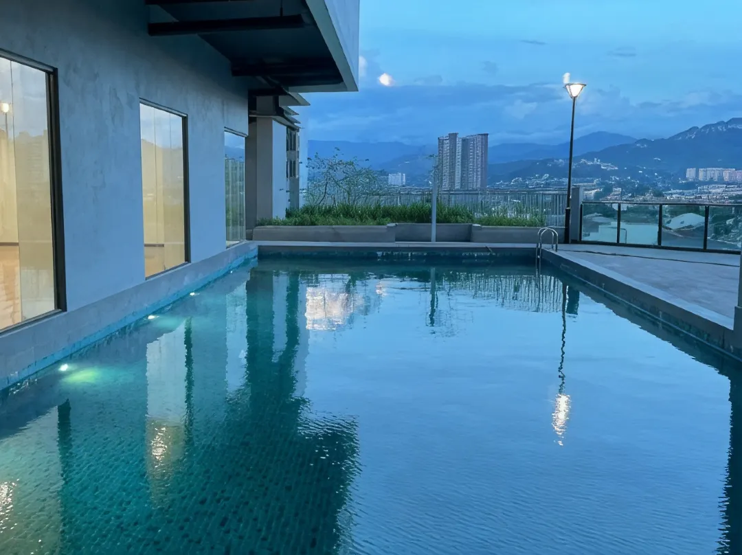 【Flora Residency】kl/ Smart Tv/ Wifi  1-7pax - Kuala Lumpur