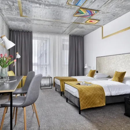 Hotel Arche Geologiczna