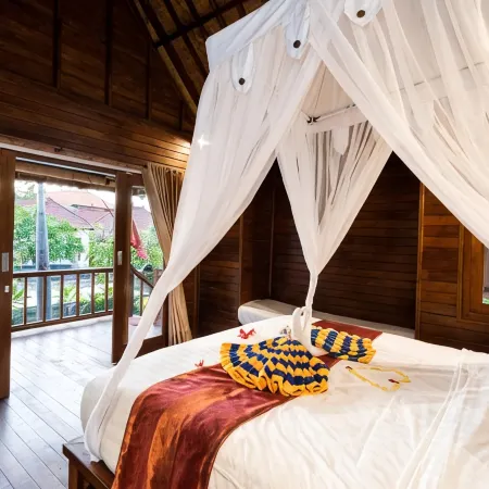 Karang Mas Villa Lembongan Отели рядом с достопримечательностью «Пляж Тамаринд»