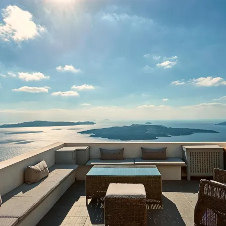 Villa Dakoronia•Stunning caldera view Private Pool