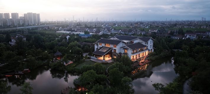 Rugao Huazhuang Ecological Park Hotels in Rugao