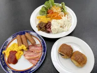 Hotel Tetora Resort Sendai Iwanuma - sarapan