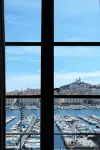 Hotel Belle-Vue Vieux-Port - Havudsigt