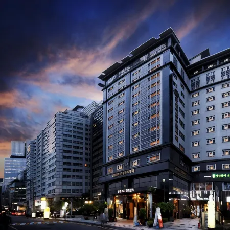Gangnam Artnouveau City Отели рядом с достопримечательностью «Станция метро Express Bus Terminal»