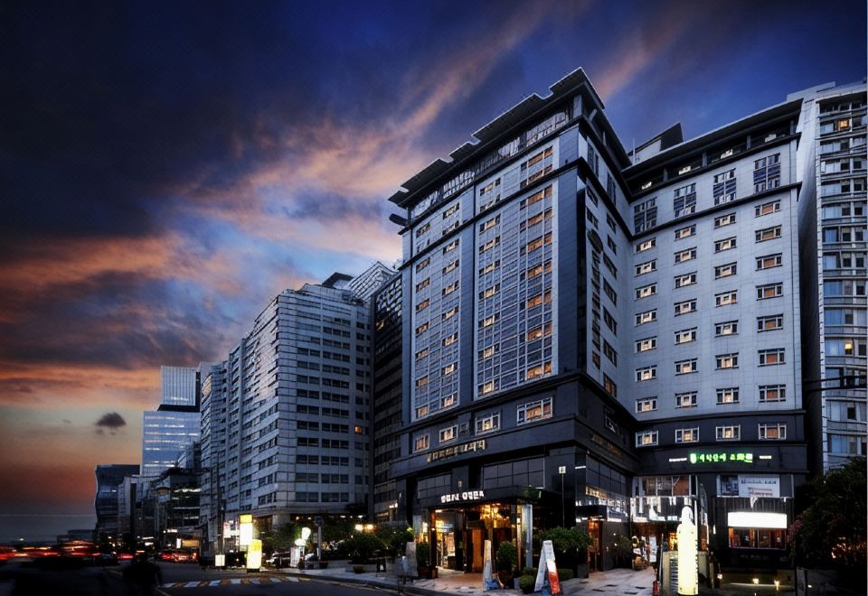 강남아르누보씨티 객실 내부