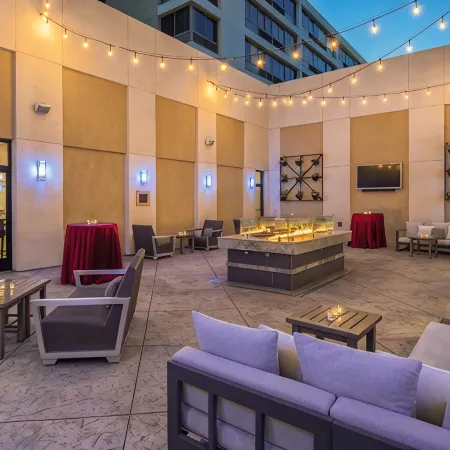 Fullerton Marriott at California State University