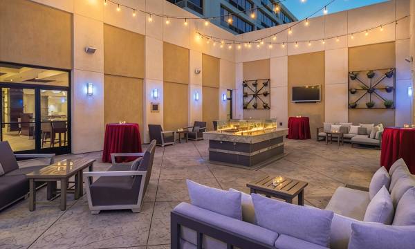 Fullerton Marriott at California State University