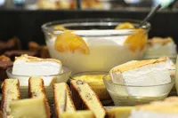 Logis Hotel Restaurant & Spa Au Comte d'Ornon - Morgenmad