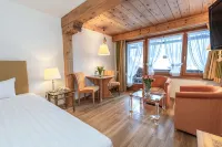 Hotel Steinbock - Parkplatz