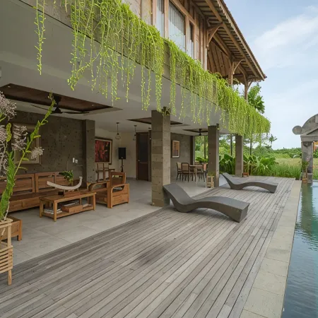 Jero Jawi Javanese Villa Отели рядом с достопримечательностью «Пляж Леби»