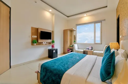 Hotel Smart International - parking