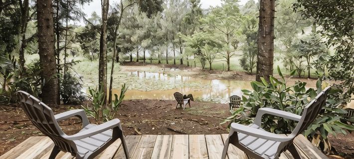 Wallaby 2 Bed, 1 Bath Cottage - Private Parkland Setting with Lake View Hotels in Малени