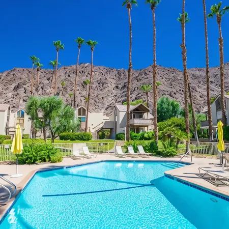 Indian Wells Desert Oasis Views • Patio • Pools