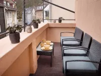 Design apartment with king-size beds & balcony Hotels in Pforzheim