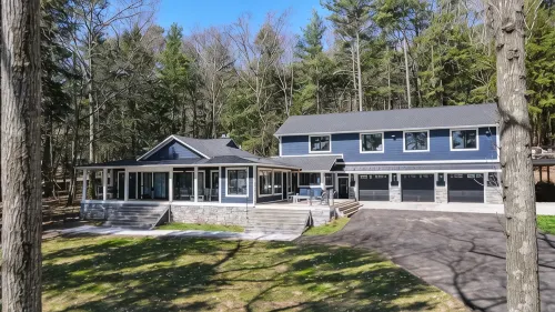 Big Glen Lake Estate · Beach House + Main Home · Hot Tub · Sleeps 14