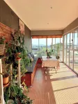 Charming peaceful 2-bedroomed unit with 180 degree panoramic view of Windhoek.