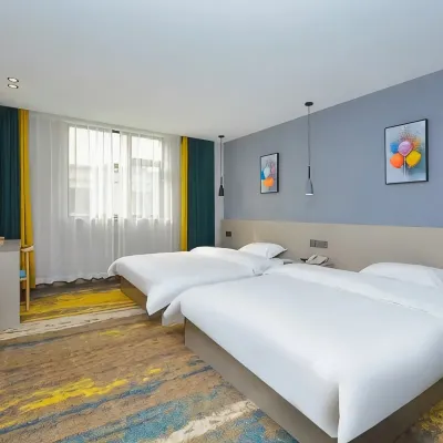 Jingshang Hotel (Nanjing Lukou Airport Tongshan Subway Station Branch) Hotels near Jiangsu No.2 Normal University (Shiyan Campus)
