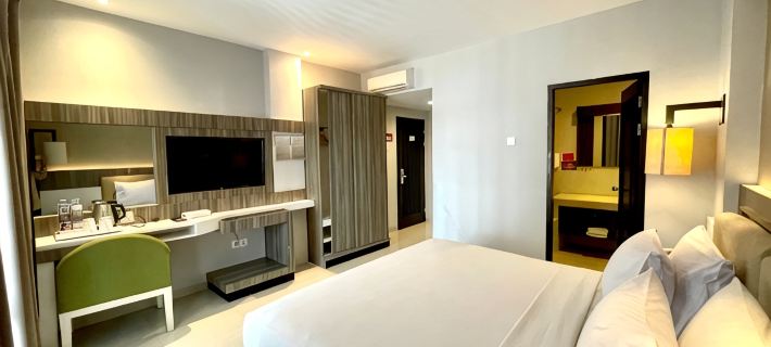 Tirtagangga Hot Spring Resort Hotels in Garut Regency