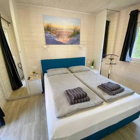 Wassermann vacation home with box-spring beds and large terrace