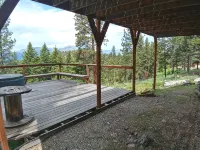 真石木屋，醒來即可飽覽百萬美元級美景，野生動物豐富... - 木屋