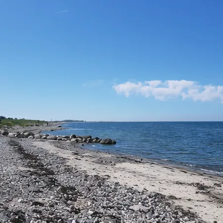 Apartment with Baltic Sea view in Haus am Deich