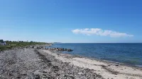 Apartment with Baltic Sea view in Haus am Deich