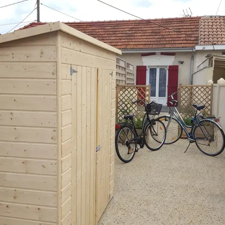 AIGUILLON MARINA DISTRICT: BEAUTIFUL HOUSE RESTORED / 6 pers