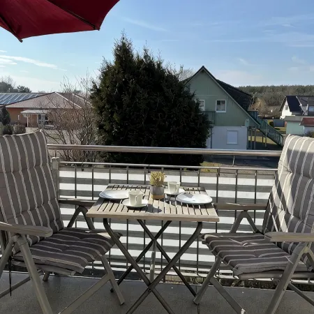 Ferienidyll Bartling in Haus Vineta WG8 | Zempin | No Extra Costs!