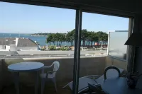 Studio with beautiful sea view EXCEPTIONAL 50m FROM THE BEACH WITHOUT OPPOSITE - Wi-Fi