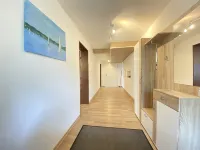 Idyllic apartment in the countryside with terrace, parking space (wallbox) and bicycle room. - 3-Star