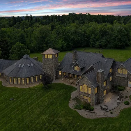 Grace and Grandeur: The Stables Estate