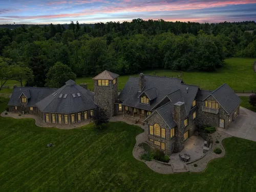 Grace and Grandeur: The Stables Estate
