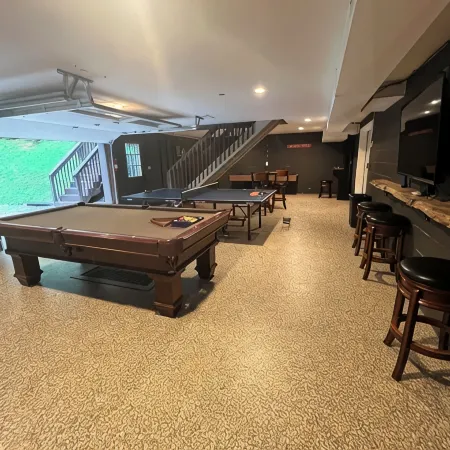 Rock Hill Retreat- a home with natural stone formations at every turn!