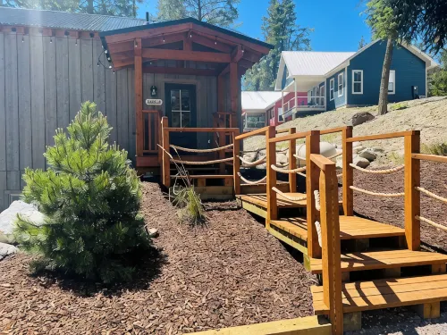 The Mill House at Elk Ridge Village Cabin 301A with Views of Flathead Lake