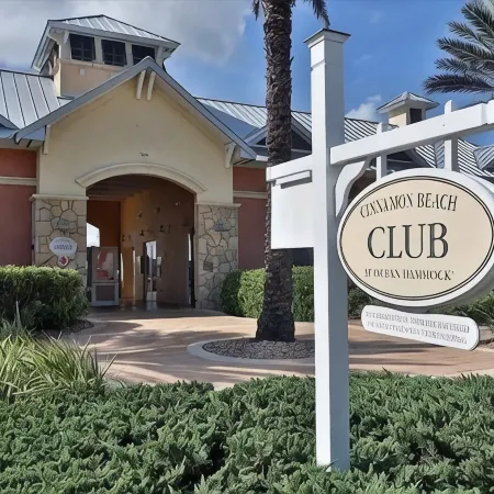 Spectacular Ocean/Golf Course view in the seaside community of Cinnamon Beach