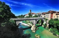 apartment/ flat - al GalloCividale del friuli     House large with garden - Homestays