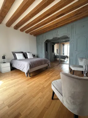 La Chaumière Vauban Vue Mer et Mont St Michel - Lyx