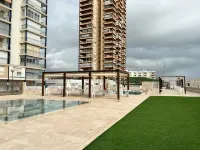 Charming 2-bedroom apartment with AC, WiFi in lovely Mar y Naranjo - Swimmingpools