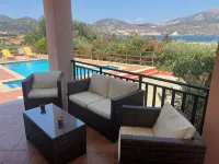 Large 4 bedroom family villa, fabulous Sea views private pool with Jacuzzi seat - Villas