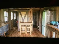 Rustic Cabin on 7 Acres