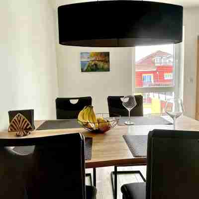 Vacation apartment Tor zum Meer new build with sauna, elevator and underground parking Dining/Meeting Rooms