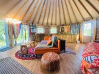 Sky high yurt with amazing view of the river - 3-Star