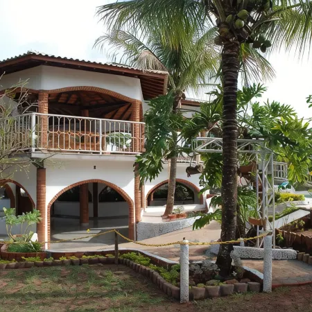 A Country House That Offers Tranquility and Comfort to Your Family.