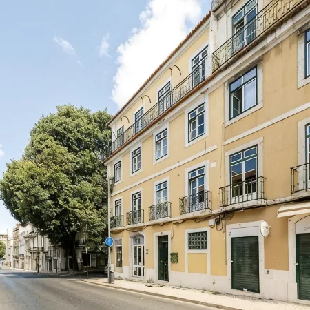 Metropolitan Living Lisbon - Janelas Verdes Отели рядом с достопримечательностью «Белен»