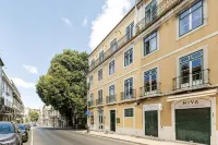 Metropolitan Living Lisbon - Janelas Verdes Отели рядом с достопримечательностью «Башня Торре-де-Белен»