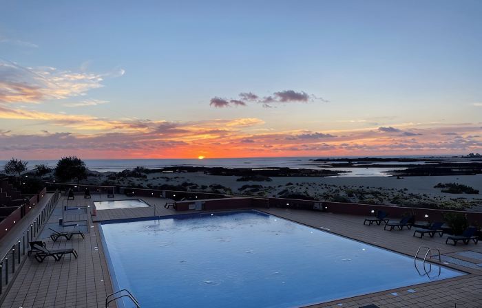 Schicke Maisonette-wohnung Direkt am Strand, mit Meerblick und