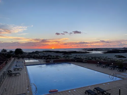 Schicke Maisonette-wohnung Direkt am Strand, mit Meerblick und