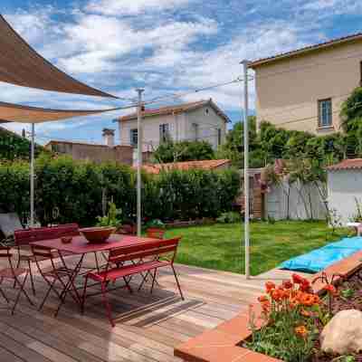 Apartment in the heart of Perpignan very quiet Hotel Exterior